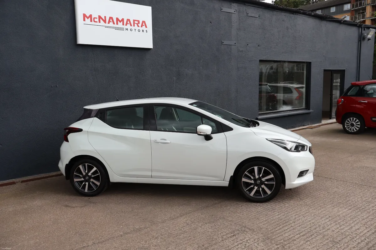Nissan Micra SV  Low Km's 2027 NCT Great Spec! - Image 2