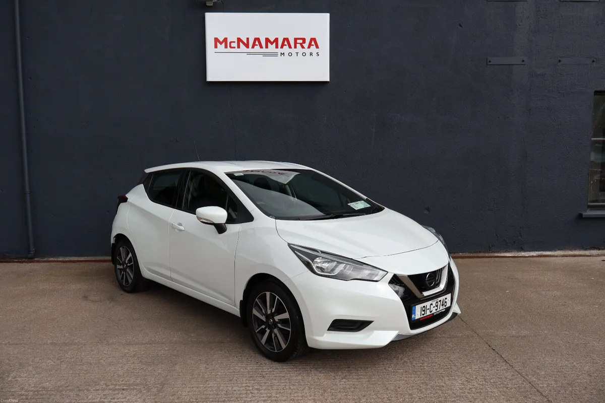 Nissan Micra SV  Low Km's 2027 NCT Great Spec! - Image 1