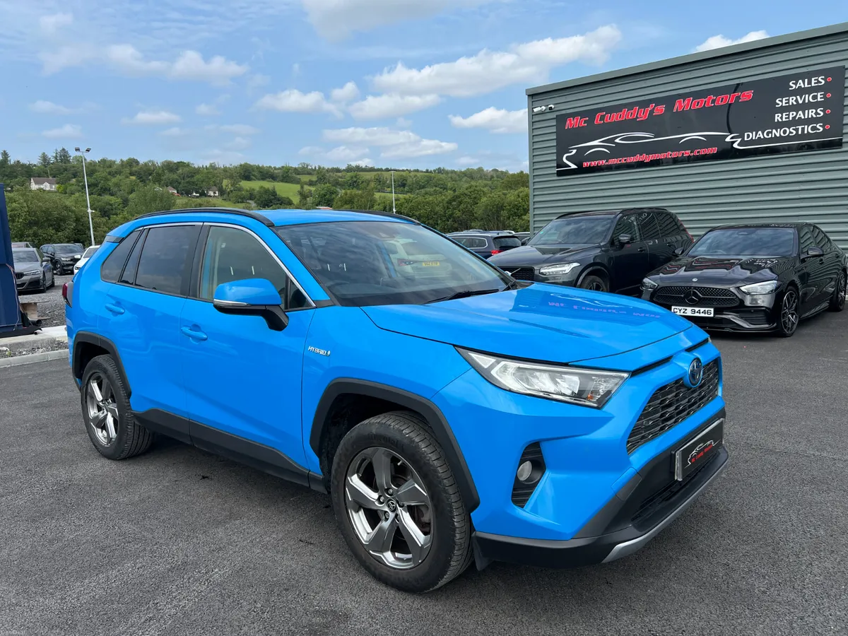 2020 (202) Toyota Rav4  Design 2.5 HEV 4X2 CVT - Image 2