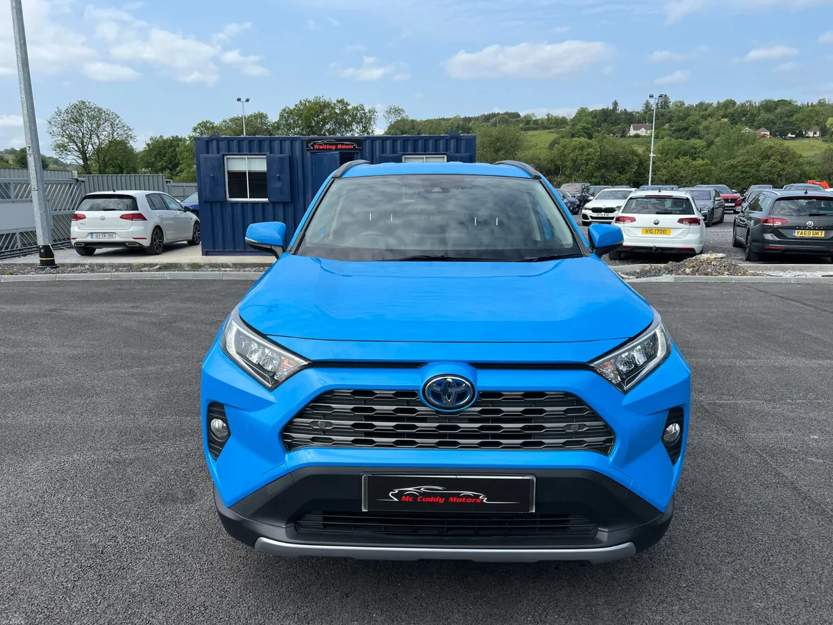 2020 (202) Toyota Rav4  Design 2.5 HEV 4X2 CVT - Image 3