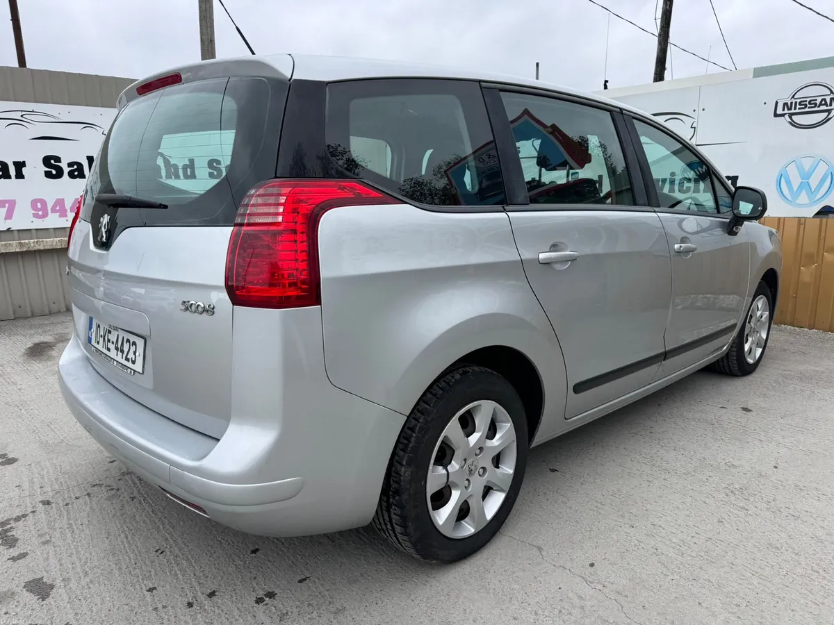 2010 Peugeot 5008  1.6D 7 Seater Warranty - Image 3