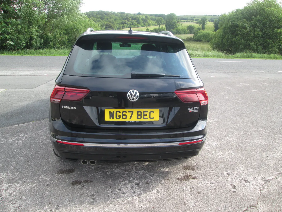 2018  VOLKSWAGEN  TIGUAN  2.0  TDI  R-LINE  4X4 - Image 6
