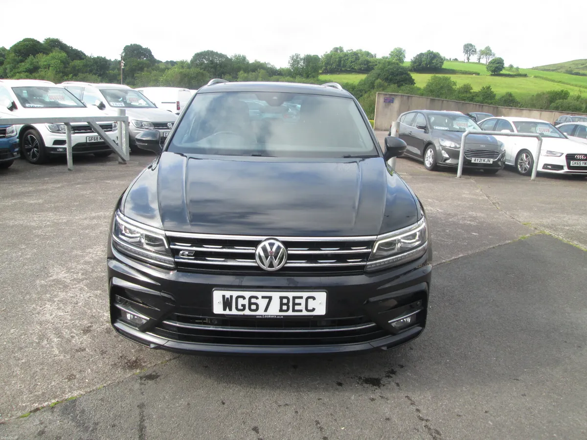 2018  VOLKSWAGEN  TIGUAN  2.0  TDI  R-LINE  4X4 - Image 3