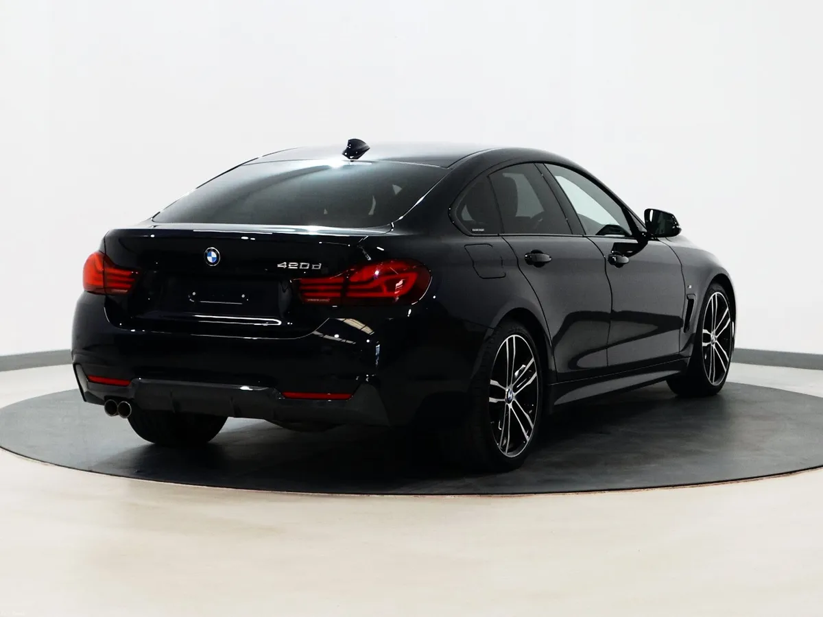 *78* 2020 BMW 4-Series 2.0 gran coupe m-sport - Image 4