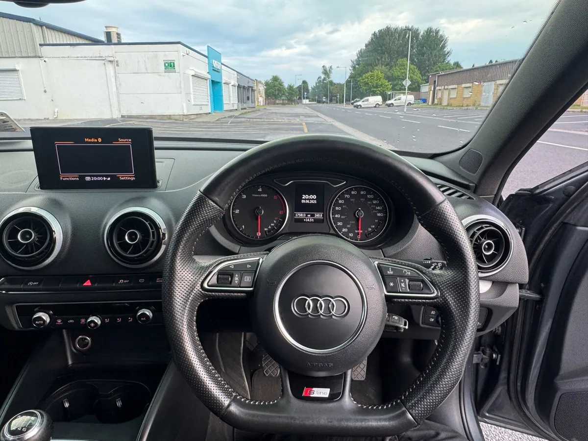 Audi A3 2.0Tdi Sline NCT /TAX 1 YEAR - Image 3
