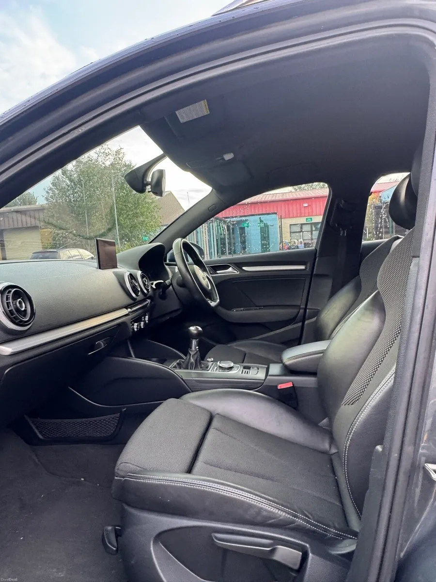 Audi A3 2.0Tdi Sline NCT /TAX 1 YEAR - Image 4