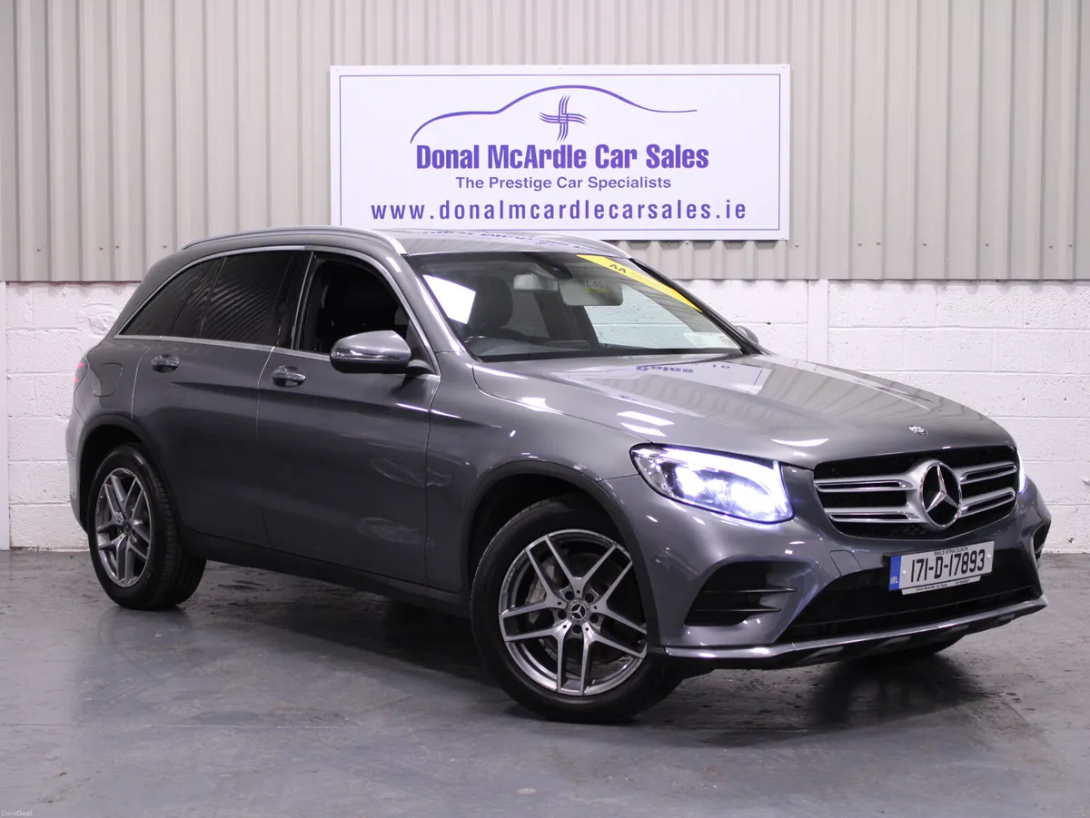 Mercedes-Benz GLC 2017 - Image 4
