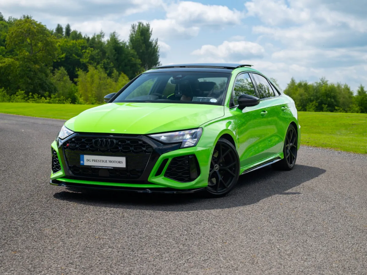 2022 AUDI RS3 2.5 TFSI 400 BHP 'KYALAMI GREEN' - Image 1