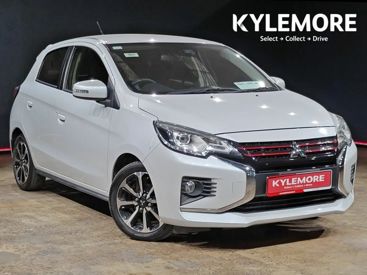 Mitsubishi Mirage 1.2 AUTOMATIC - UPGRADED ALLOYS - Image 1