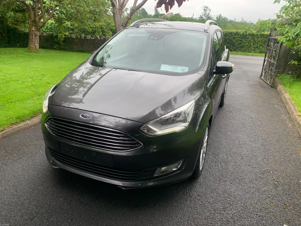 Ford Grand C-Max 2018 DIESEL AUTO - Image 4