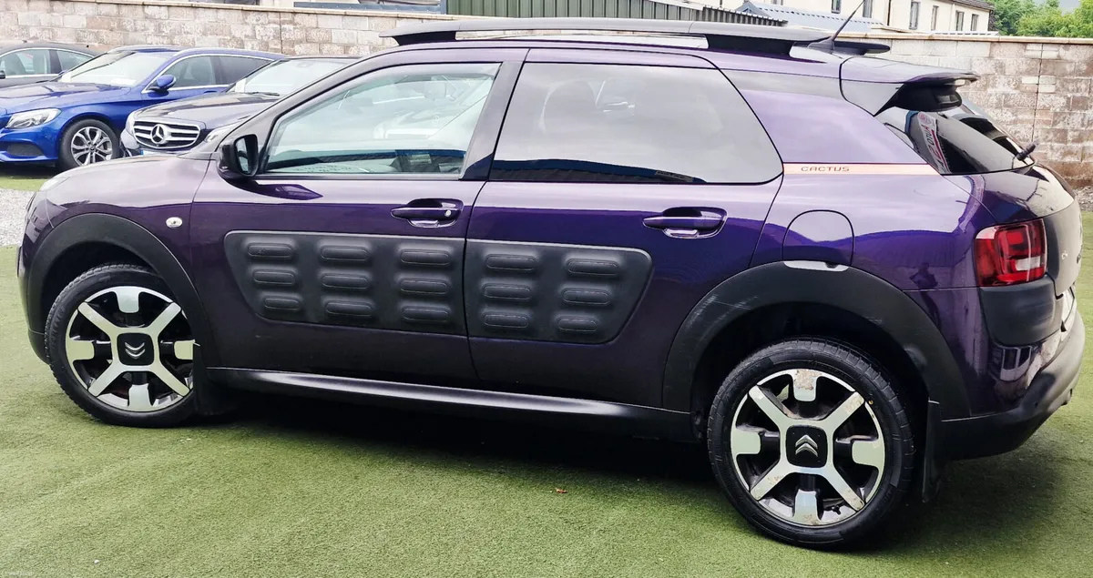 Citroen C4 CACTUS FLAIR HIGH SPEC GLASS ROOF SAT - Image 3