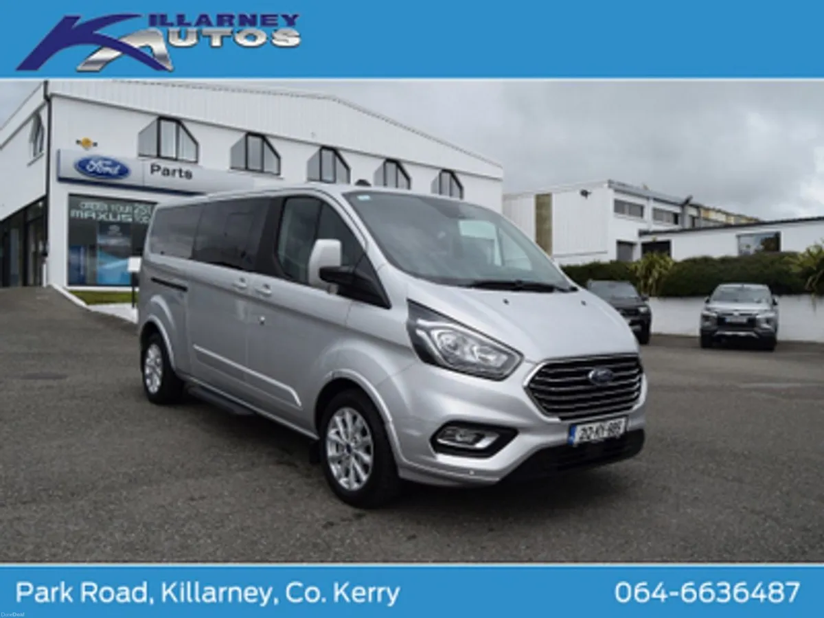 Ford Tourneo Custom 8 Seat LWB Limited 2.0tdci 13 - Image 1