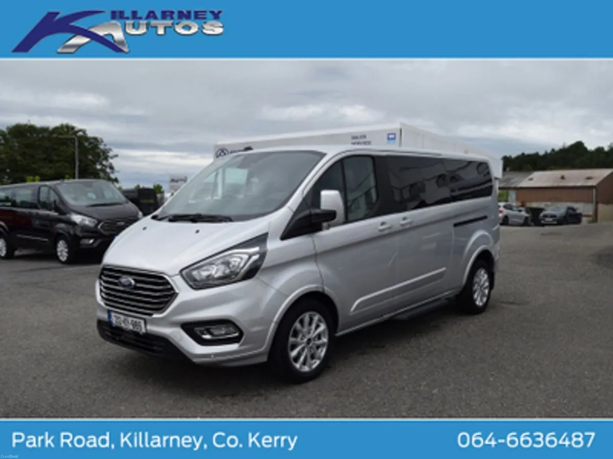 Ford Tourneo Custom 8 Seat LWB Limited 2.0tdci 13 - Image 3