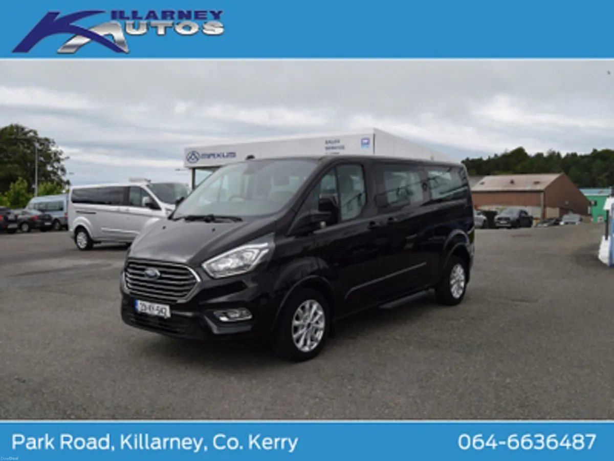 Ford Tourneo Custom 8 Seat LWB Limited 2.0tdci 13 - Image 3