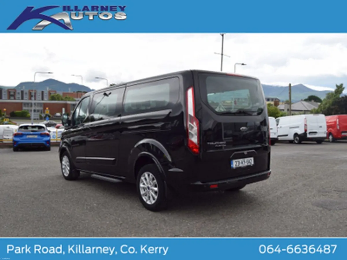 Ford Tourneo Custom 8 Seat LWB Limited 2.0tdci 13 - Image 5