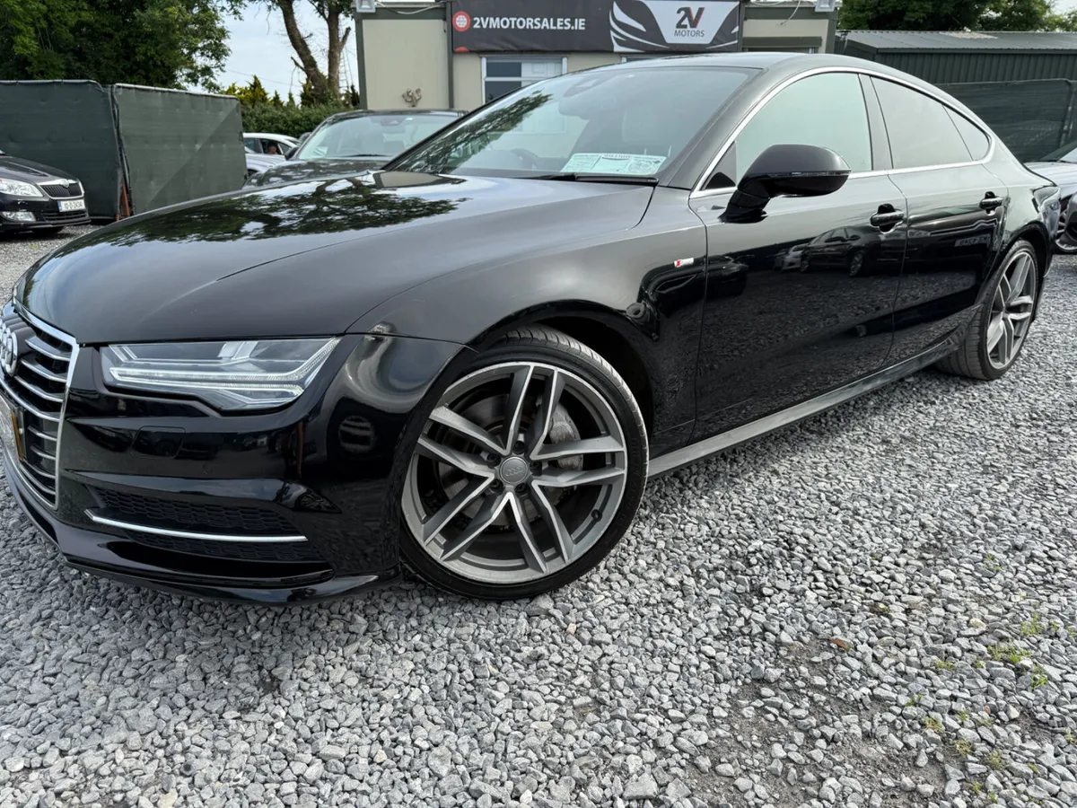 🔵 Audi A7 3.0 TDI S-LINE ULTRA LOW KM - Image 2