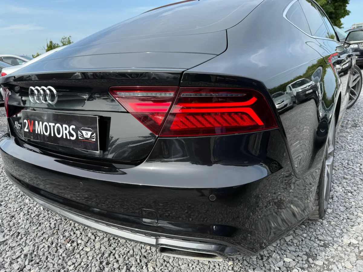 🔵 Audi A7 3.0 TDI S-LINE ULTRA LOW KM - Image 5