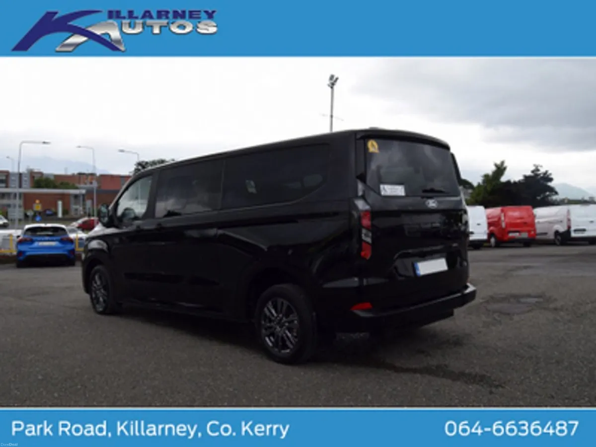 2026 Ford Tourneo Custom Limited WAV Wheelchair - Image 5