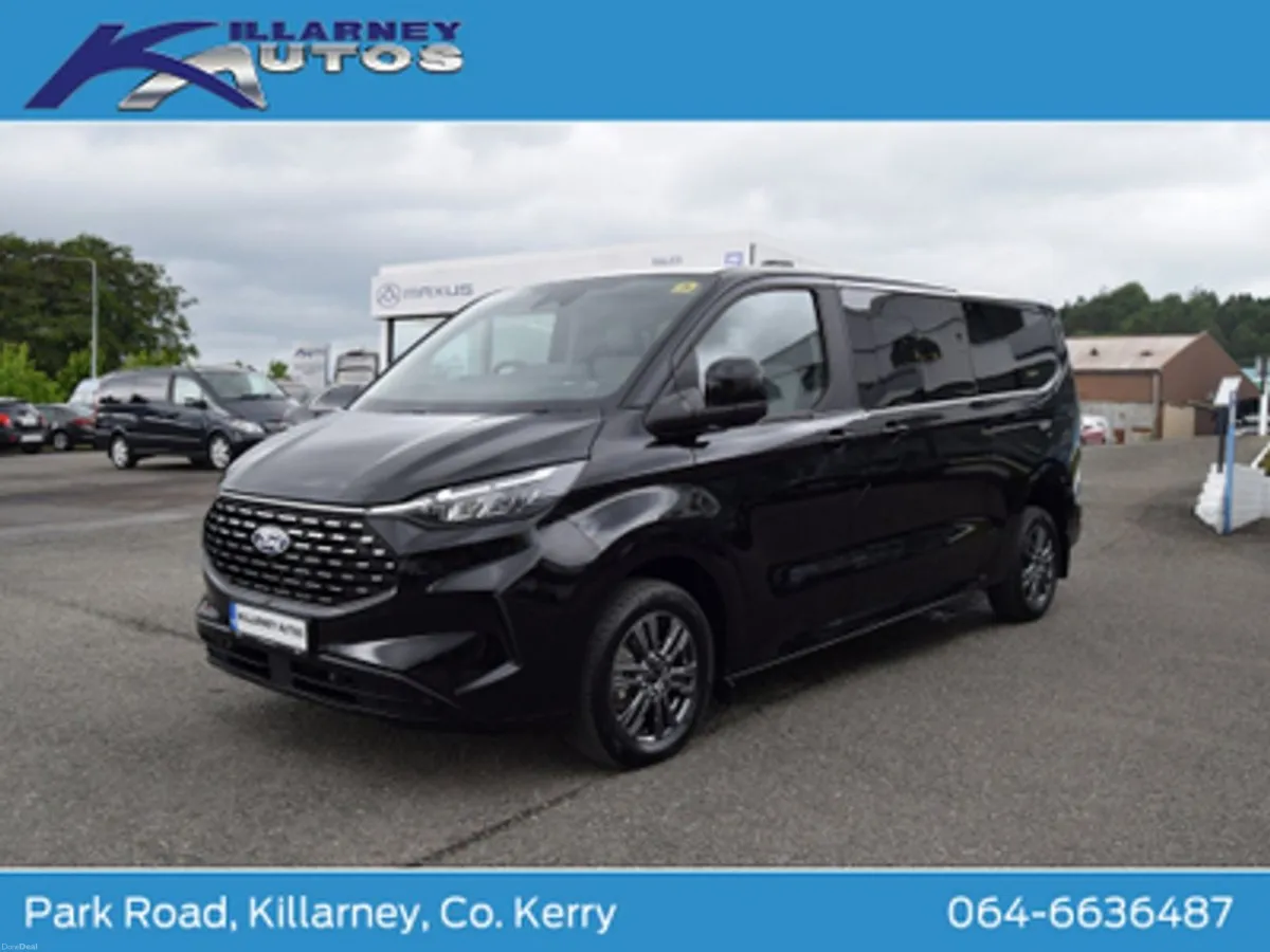2026 Ford Tourneo Custom Limited WAV Wheelchair - Image 3