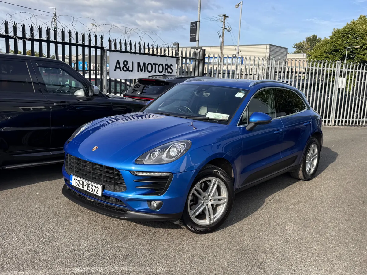 16 Porsche Macan S Diesel Automatic - Image 1