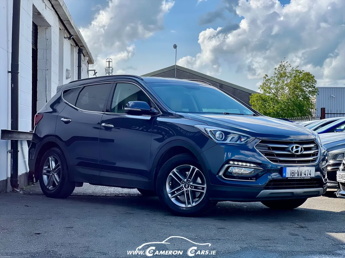 HYUNDAI SANTA FE EXECUTIVE 4WD 7 SEATER FINANCE ME - Image 3