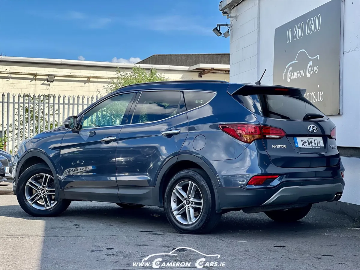 HYUNDAI SANTA FE EXECUTIVE 4WD 7 SEATER FINANCE ME - Image 2