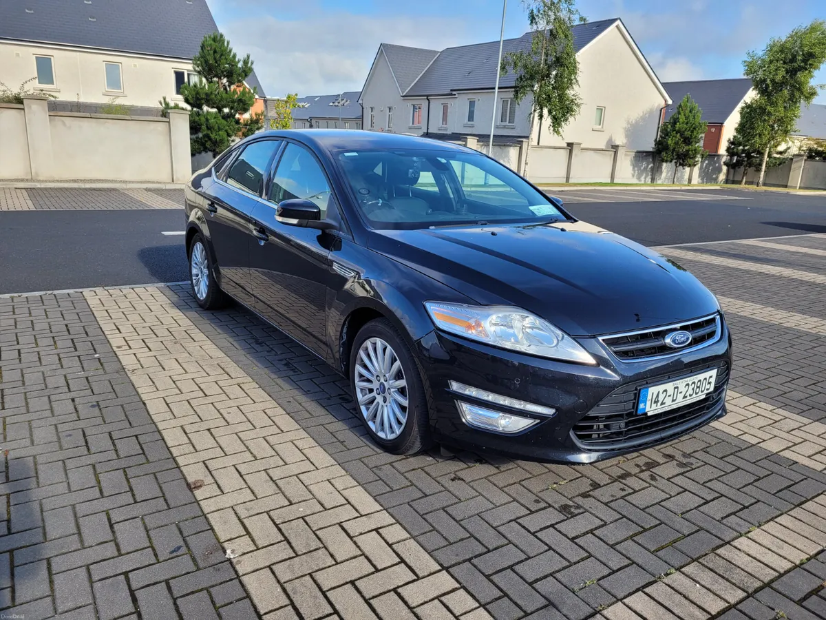 Ford Mondeo 2014 Business Edition, Sat Nav, LowTax - Image 1