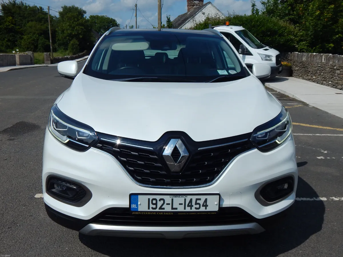 2019 Renault Kadjar Auto Tax & Test 10/27 - Image 3