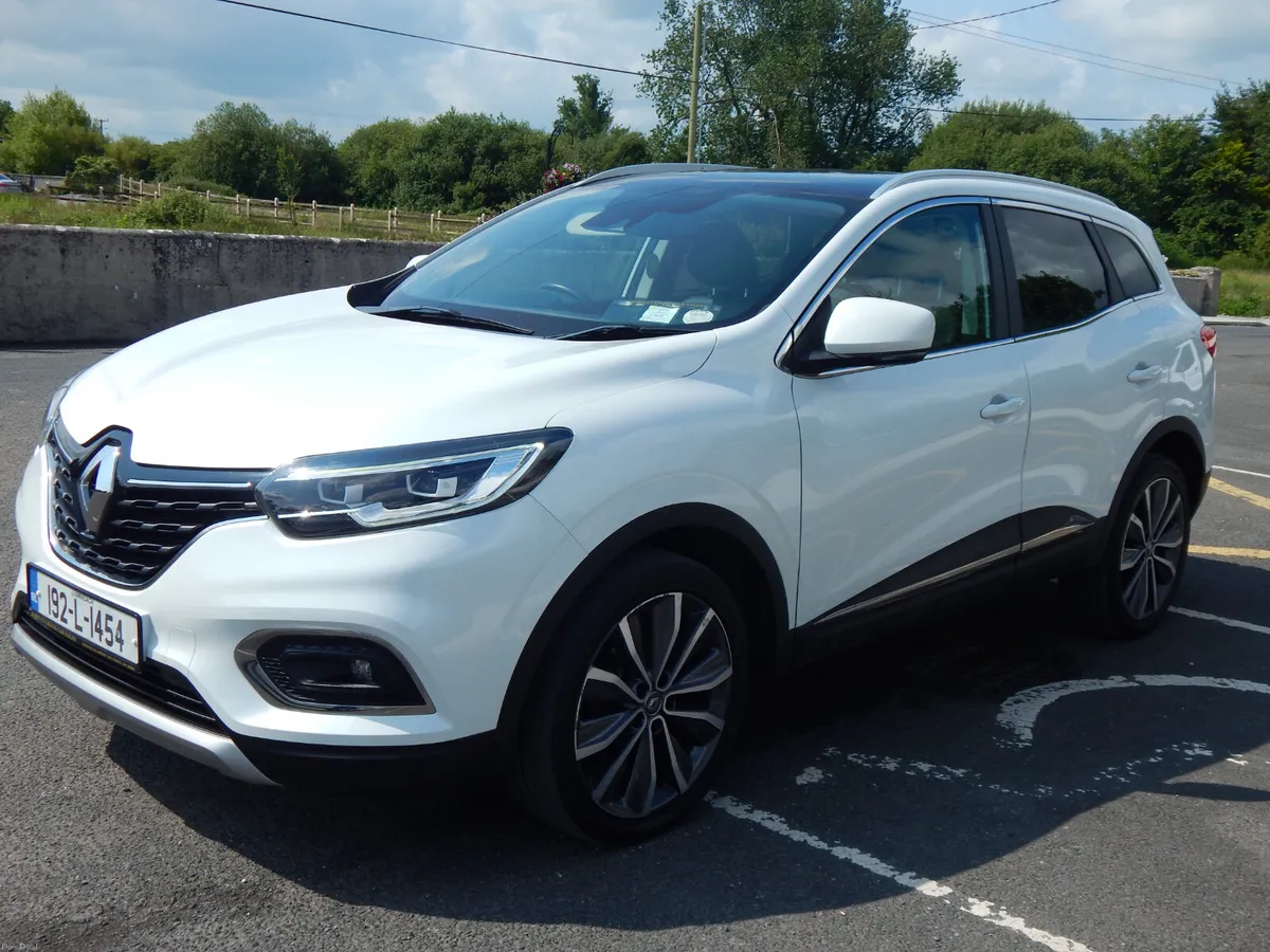 2019 Renault Kadjar Auto Tax & Test 10/27 - Image 4