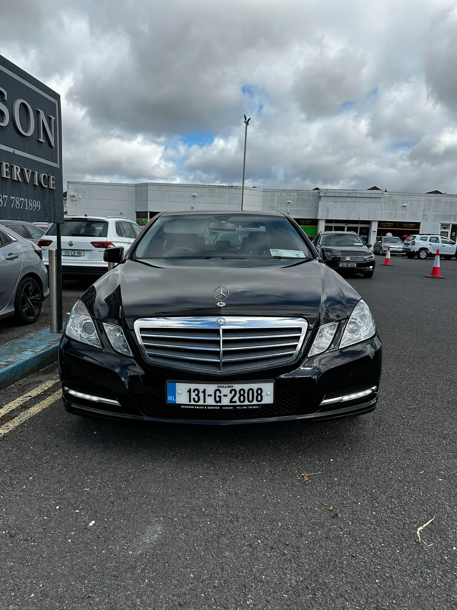 2013 Mercedes E220 CDi Automatic - Image 3