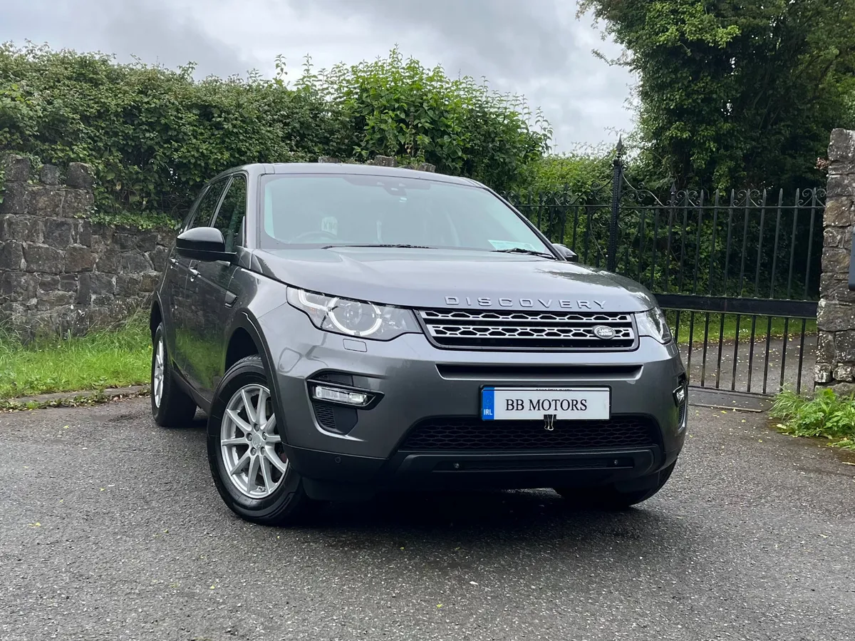 Land Rover Discovery Sport 2.0 TD4 - Image 3