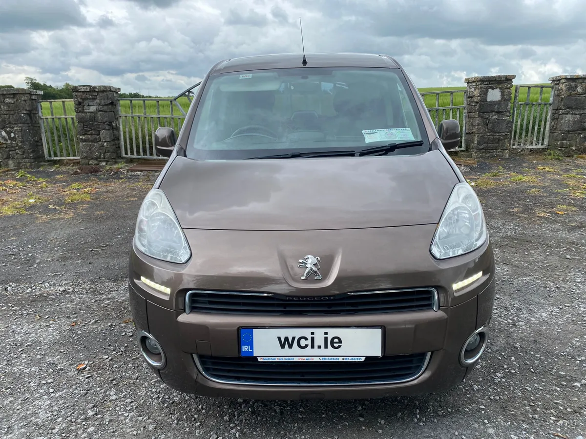 Wheelchair Accessible Peugeot Partner Tepee 2014 - Image 2
