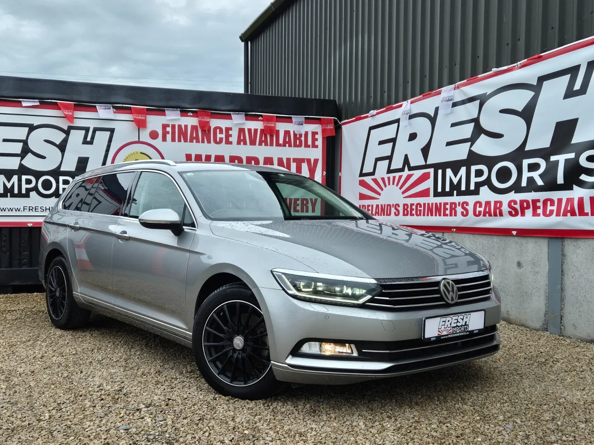 VOLKSWAGEN PASSAT ESTATE DSG LOW KM - Image 1