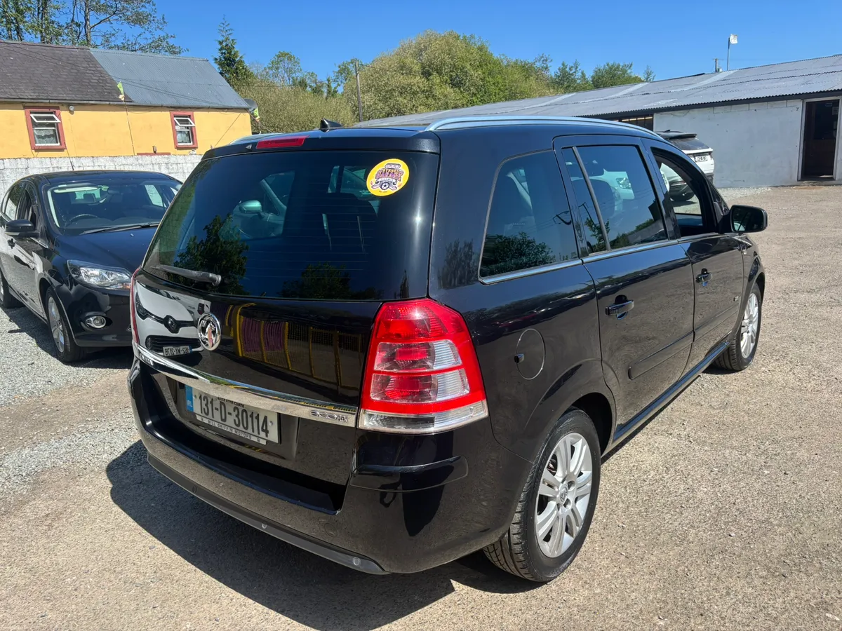 Lovely Seven Seater Vauxhall Zafira NCT Warranty - Image 4