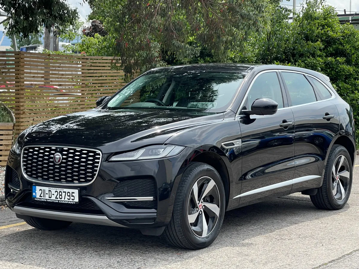 2021 Jaguar F-Pace**LOW MILES**2 KEYS** - Image 2