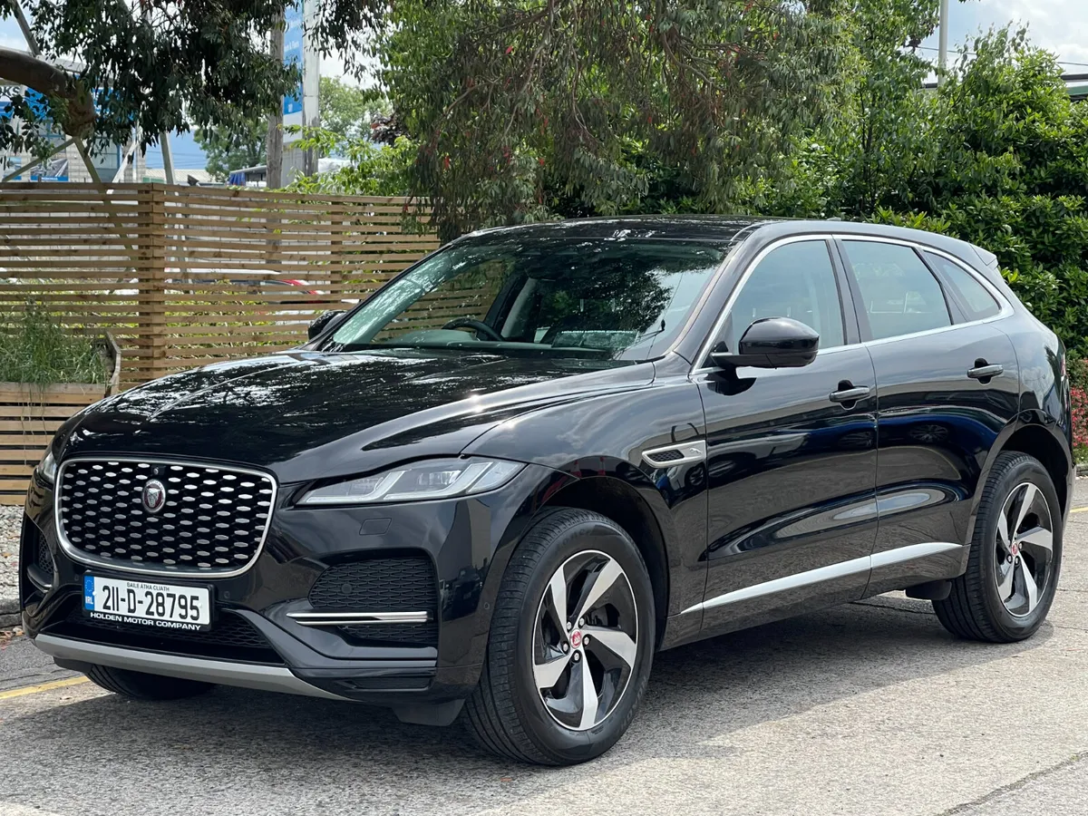 2021 Jaguar F-Pace**LOW MILES**2 KEYS** - Image 3
