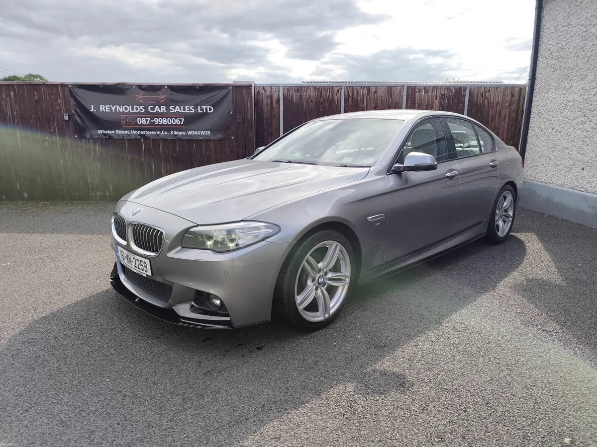 BMW 520D M sport M performance tiny km 2016 - Image 1