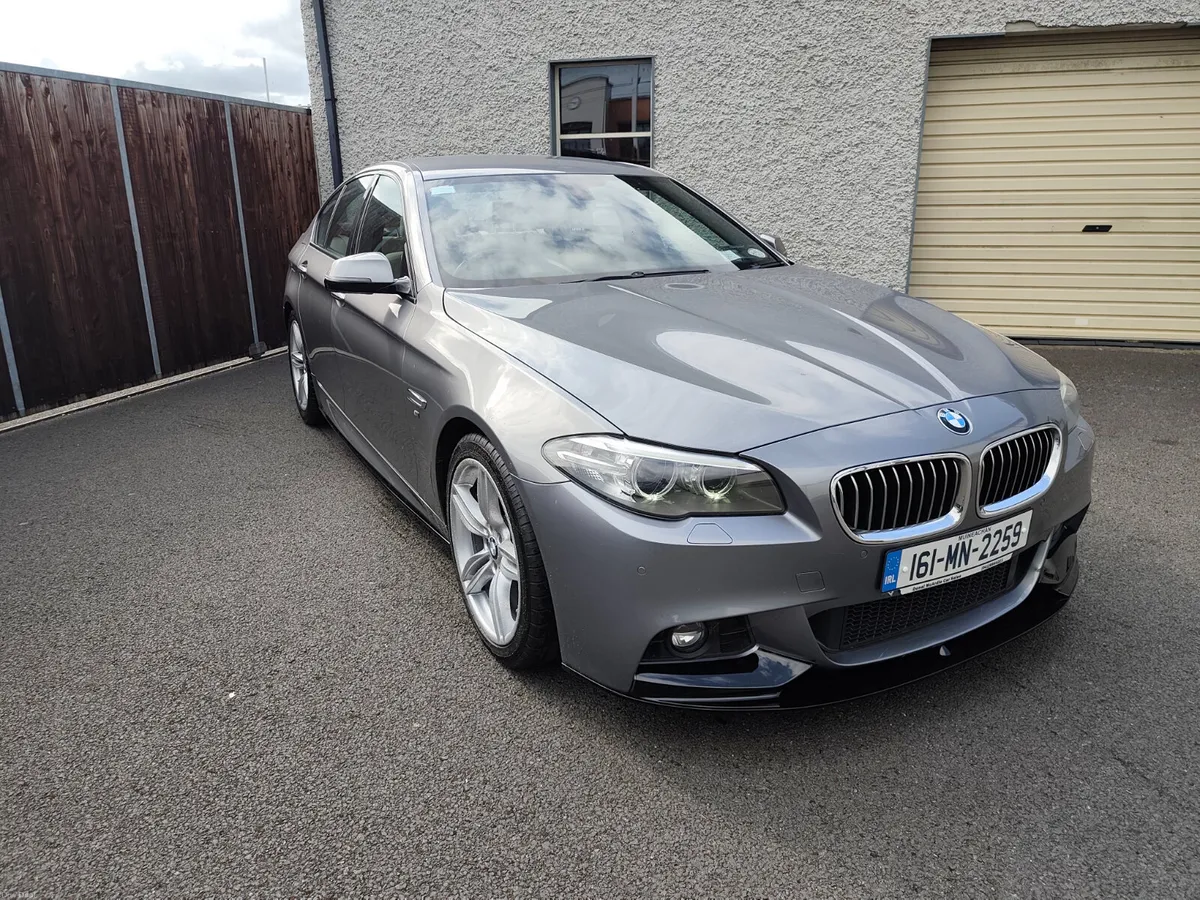 BMW 520D M sport M performance tiny km 2016 - Image 3