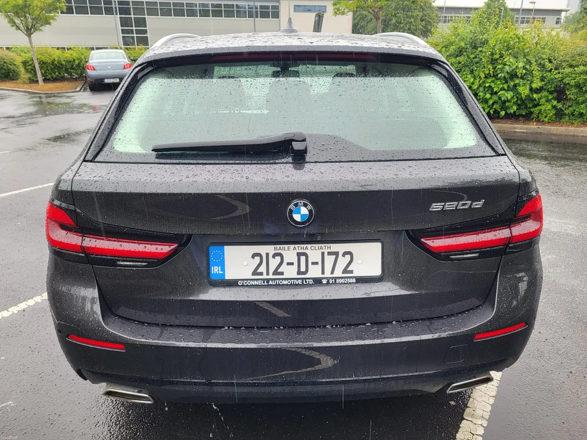 2021 BMW 520D SE AUTO TOURING WITH M SPORT ALLOYS - Image 5