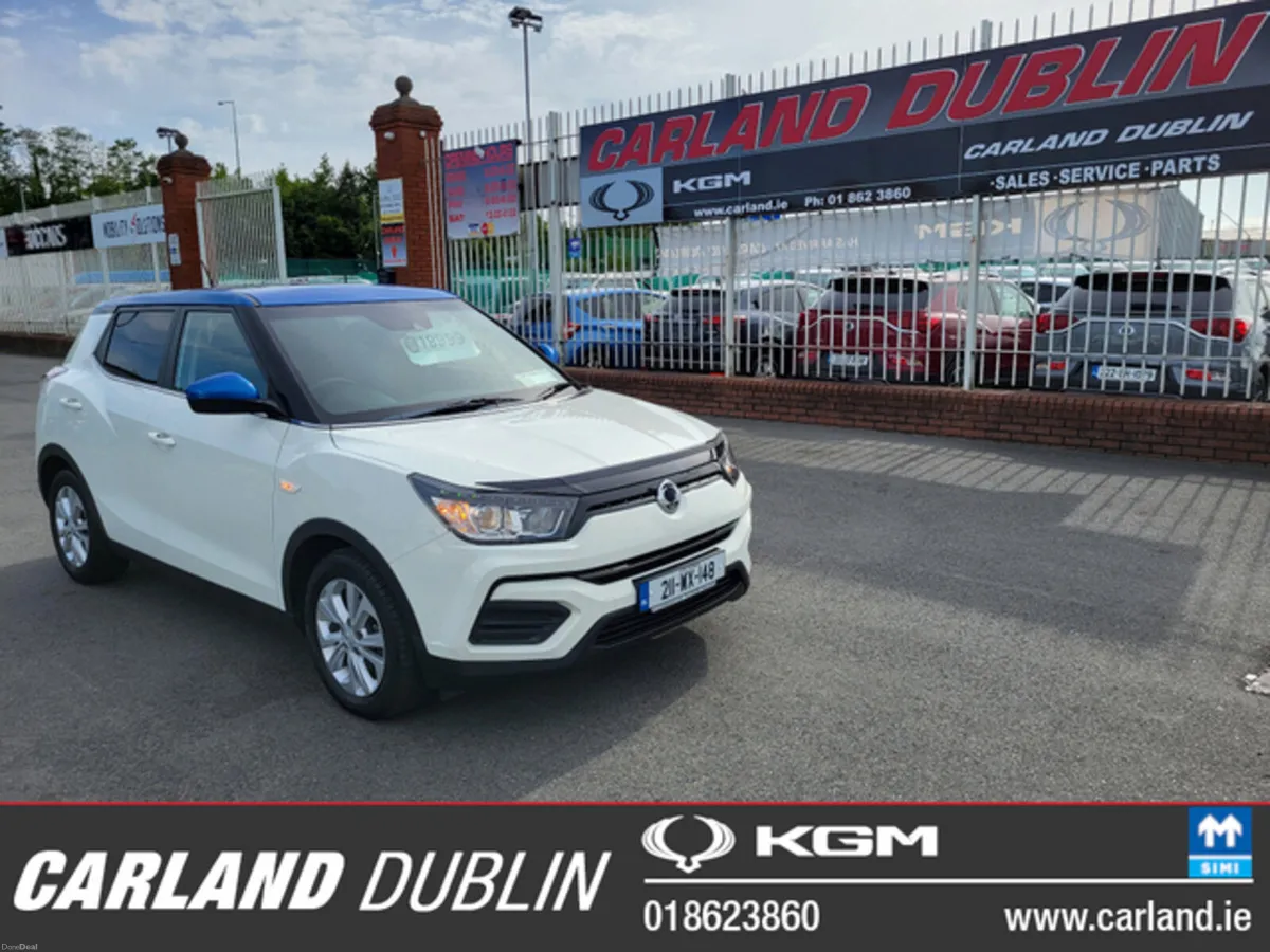Ssangyong Tivoli (2yr Warranty) 4X2 ES 1.6 Diesel - Image 1