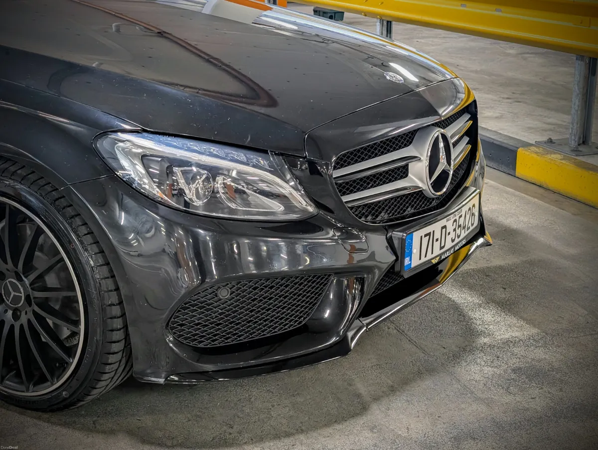 Mercedes-Benz C200 D AMG Line (2017) - Image 6