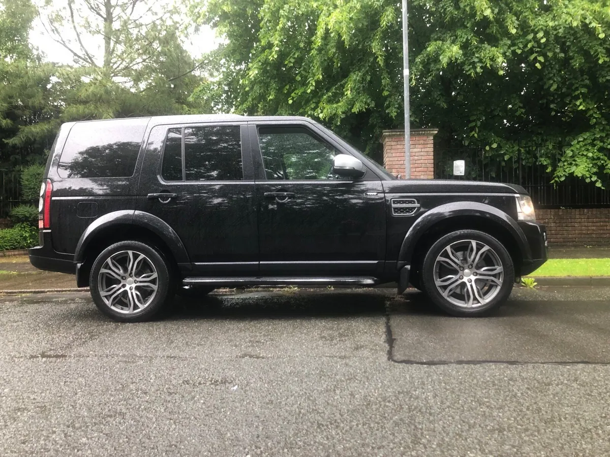 161 Land Rover discovery  crew cab taxed  tested - Image 3