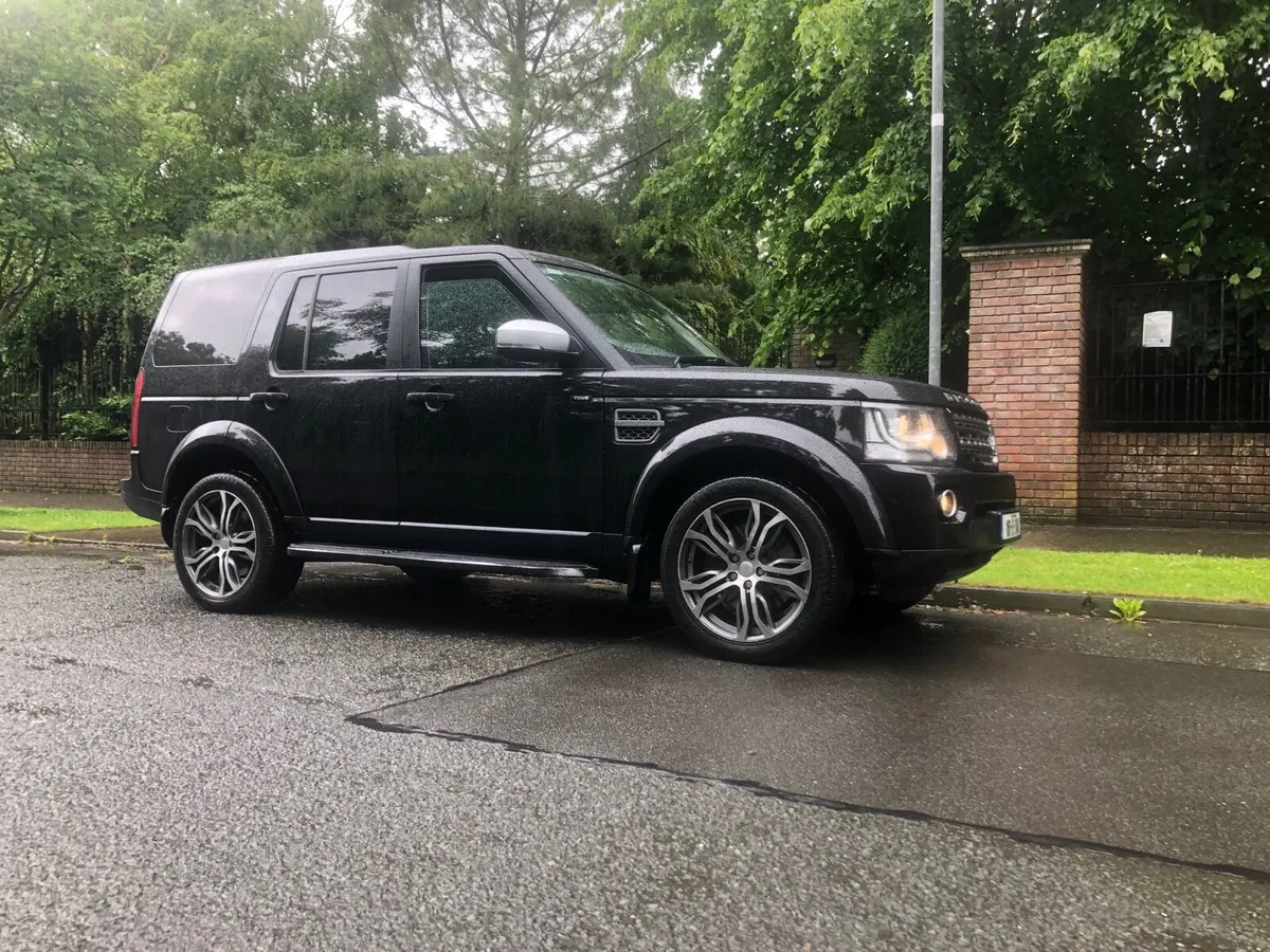 161 Land Rover discovery  crew cab taxed  tested - Image 2