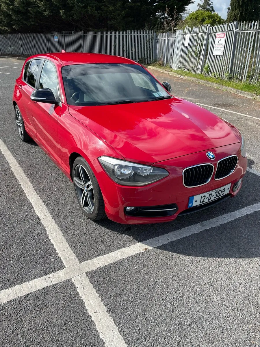BMW 1 Series 116D Sport - Image 1