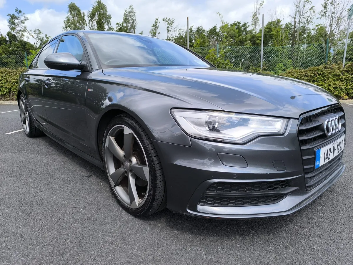 2014 AUDI A6 2.0 TDI S LINE BLACK EDITION - Image 1