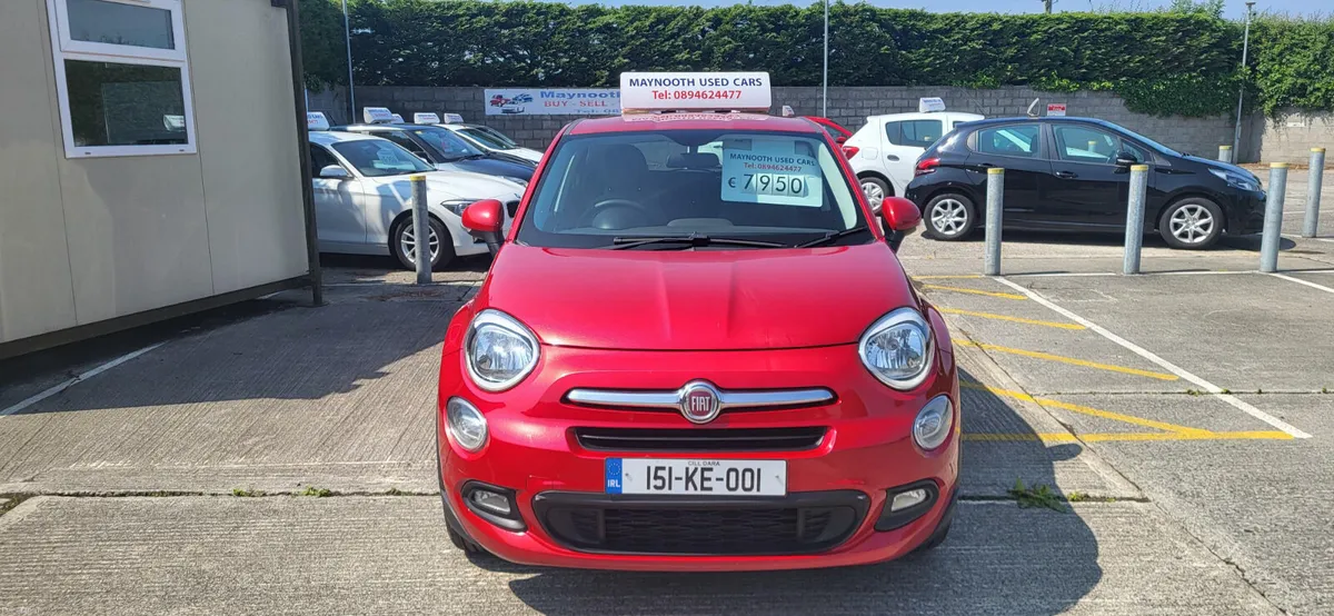 2015 Fiat 500X 1.4 High Spec 2 year NCT !! - Image 2