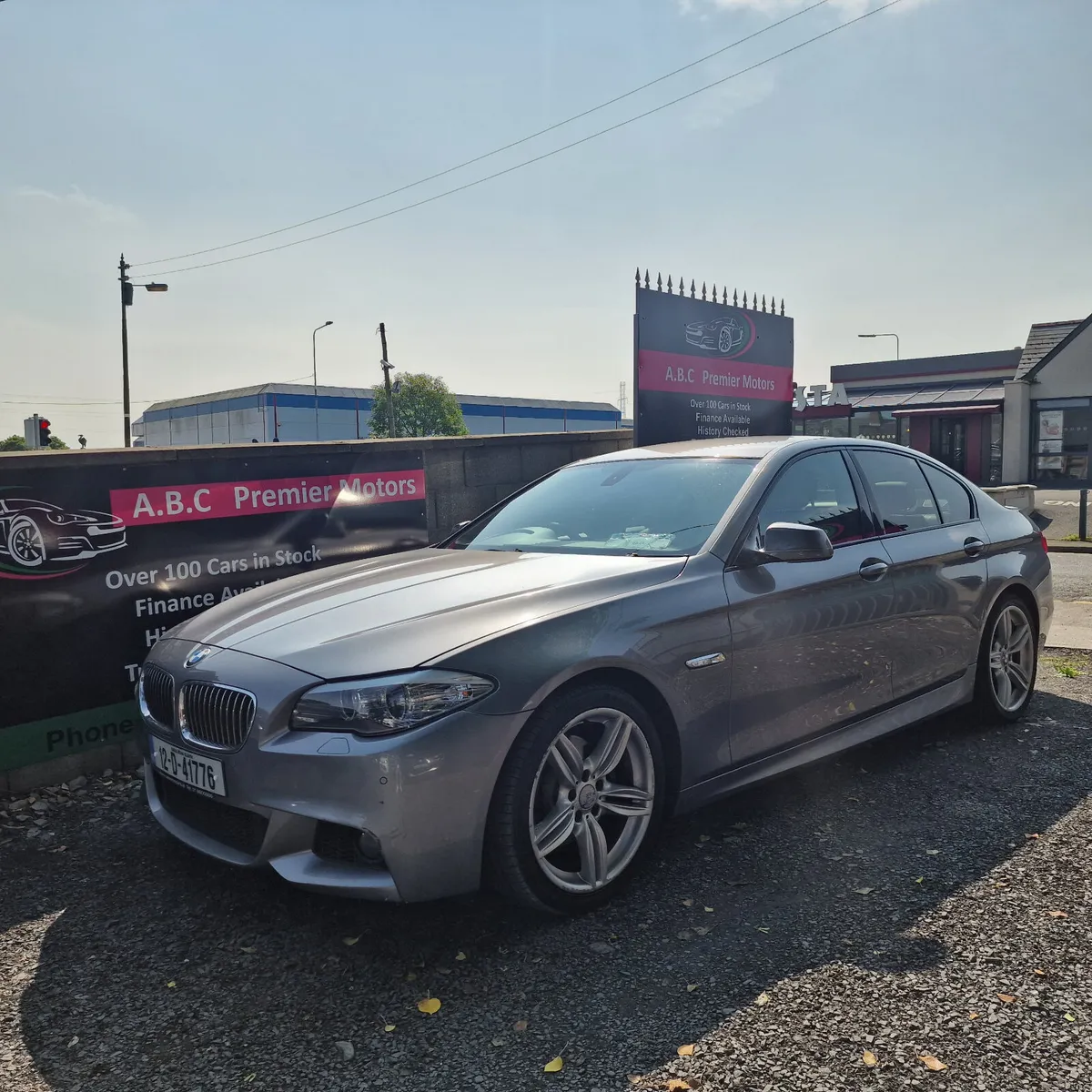BMW 520D M Sport Automatic - Image 3