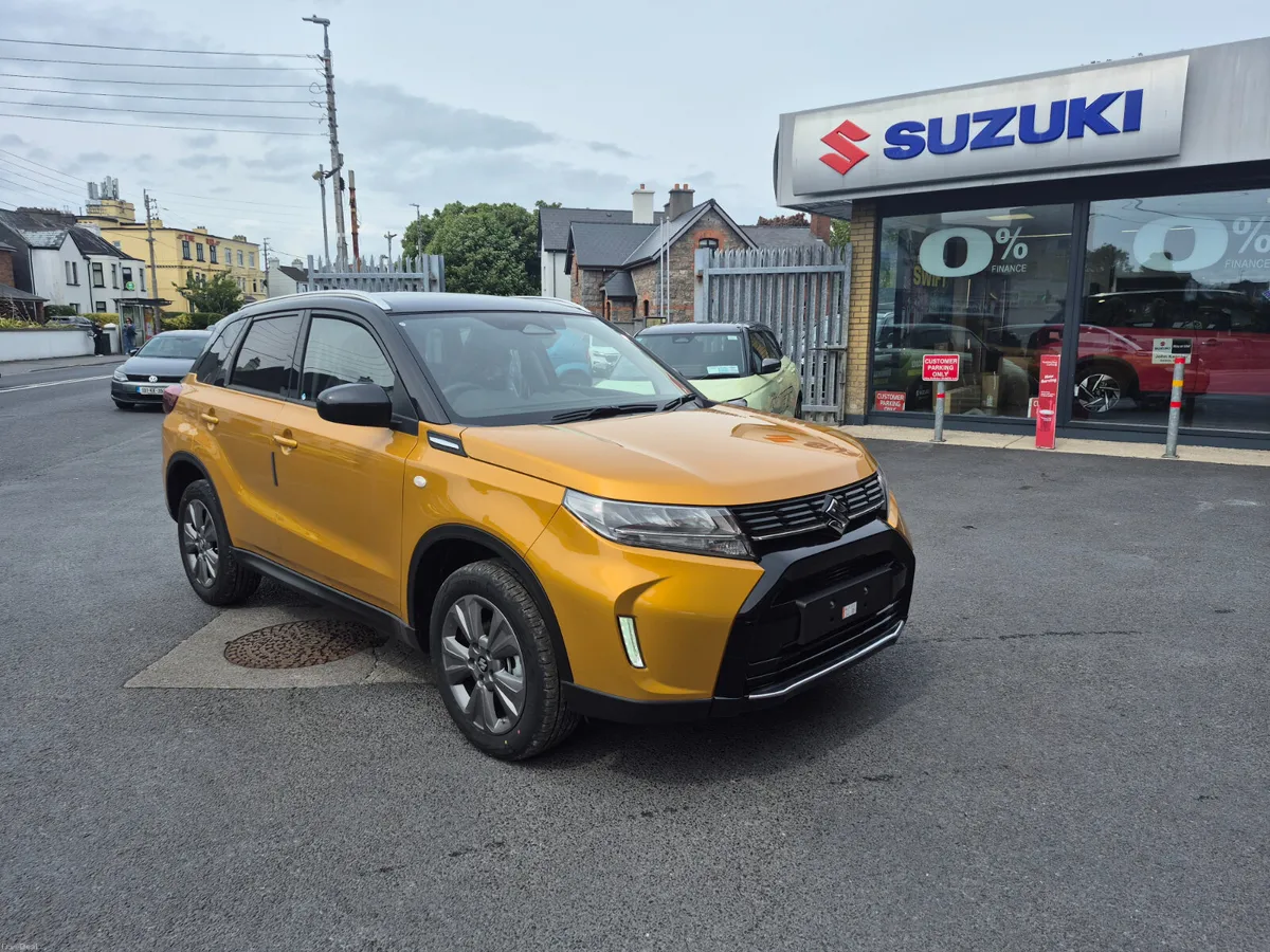 2026 Suzuki Vitara 1.4 Motion 0% Finance - Image 2