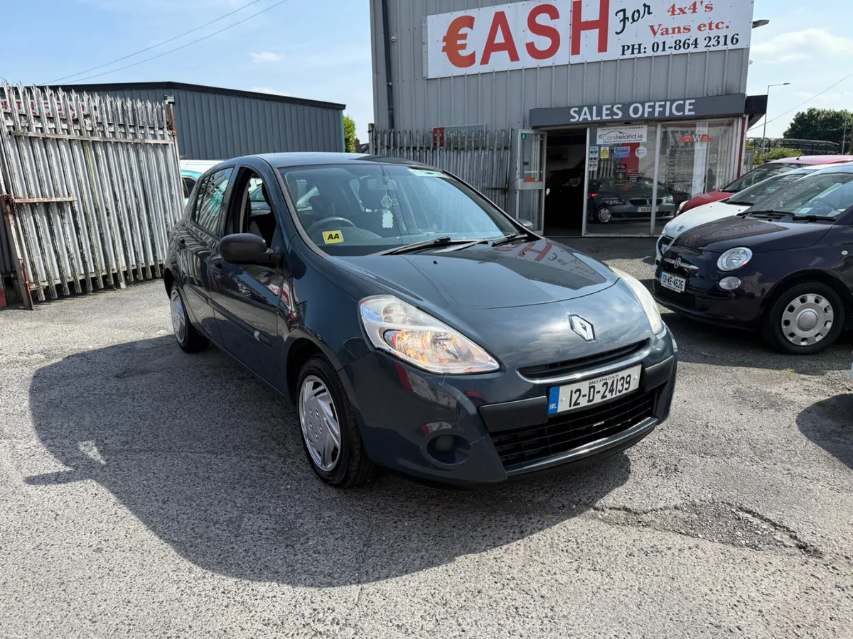 Renault Clio 1.1 Petrol NEW NCT Low KMS - Image 2