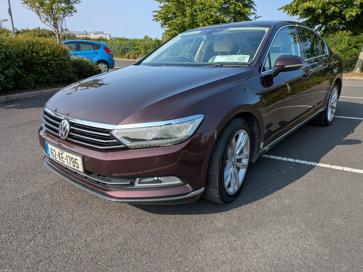 2016 VOLKSWAGEN PASSAT 2.0 TDI GT AUTOMATIC - Image 5